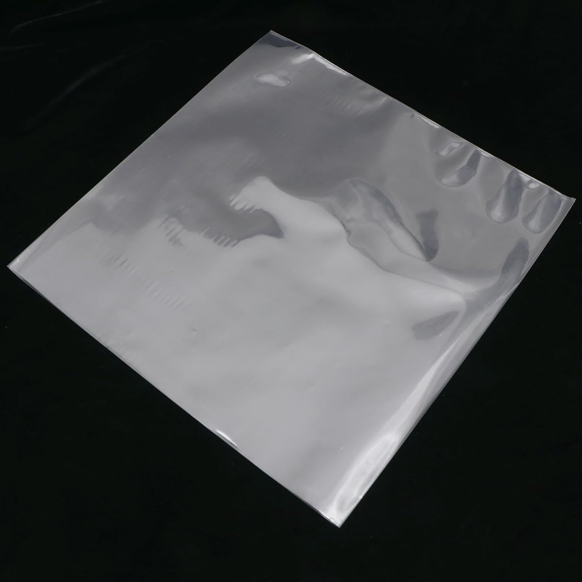 Gadpiparty Vinyl Record Protecting Bags Dustproof 12 Inch 30pcs Thickened Cpp Material Easy Insertion Album Storage Sleeves Flat Open Design for Vinyl Record Storage
