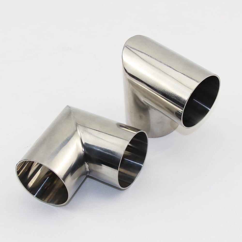 1 PZ 304 Acciaio Inox 32mm 90 Gradi Angolo Gomito Raccordi Saldati Giunto A Gomito Idraulico Raccordi