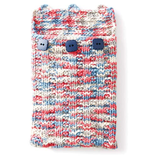 Image of Bernat Maker Home Dec Yarn, 8.8oz, Guage 5 Bulky Chunky, Nautical Varg