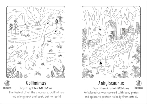 Scales and Tails - Dinosaurs (Paint with Water) - Image 3