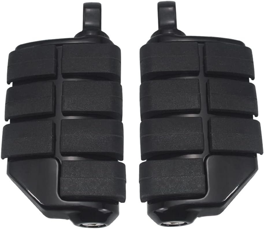FOVPLUE 10MM HIGHWAY PEGS,Gloss Black