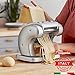 Imperia Pastapresto Maker- Powerful Electric 120v Pasta Machine with Motor- 100% Made in Italy- Heavy Duty Steel Construction w 6 Adjustable Thicknesses- Roller & Cutter for Lasagna, Fettuccine & More