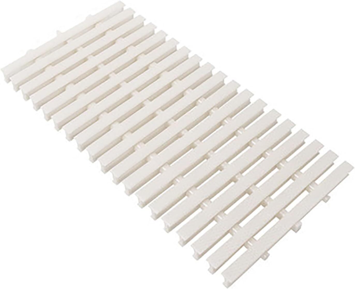 Generico Griglia di Scarico in plastica per Piscina, griglia di drenaggio in plastica per Piscina, Copertura di drenaggio a Tre Fori per Interni ed Esterni, griglia Resistente (20 cm, 10 Pezzi)