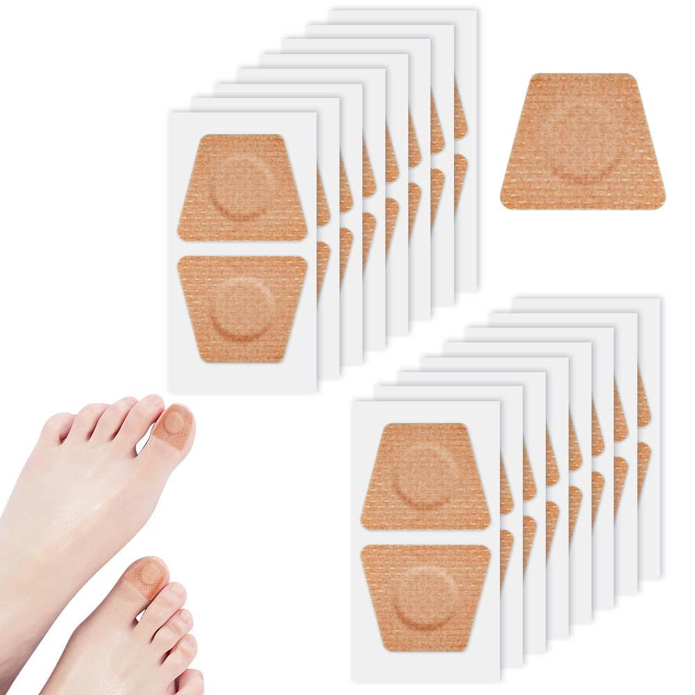 AOOWU Zehennagel Behandlung, Pilz-Nagel-Patches, Pilz-Nagelbehandlungs-Patches, Spaltnagelreparatur Stärkende Nägel