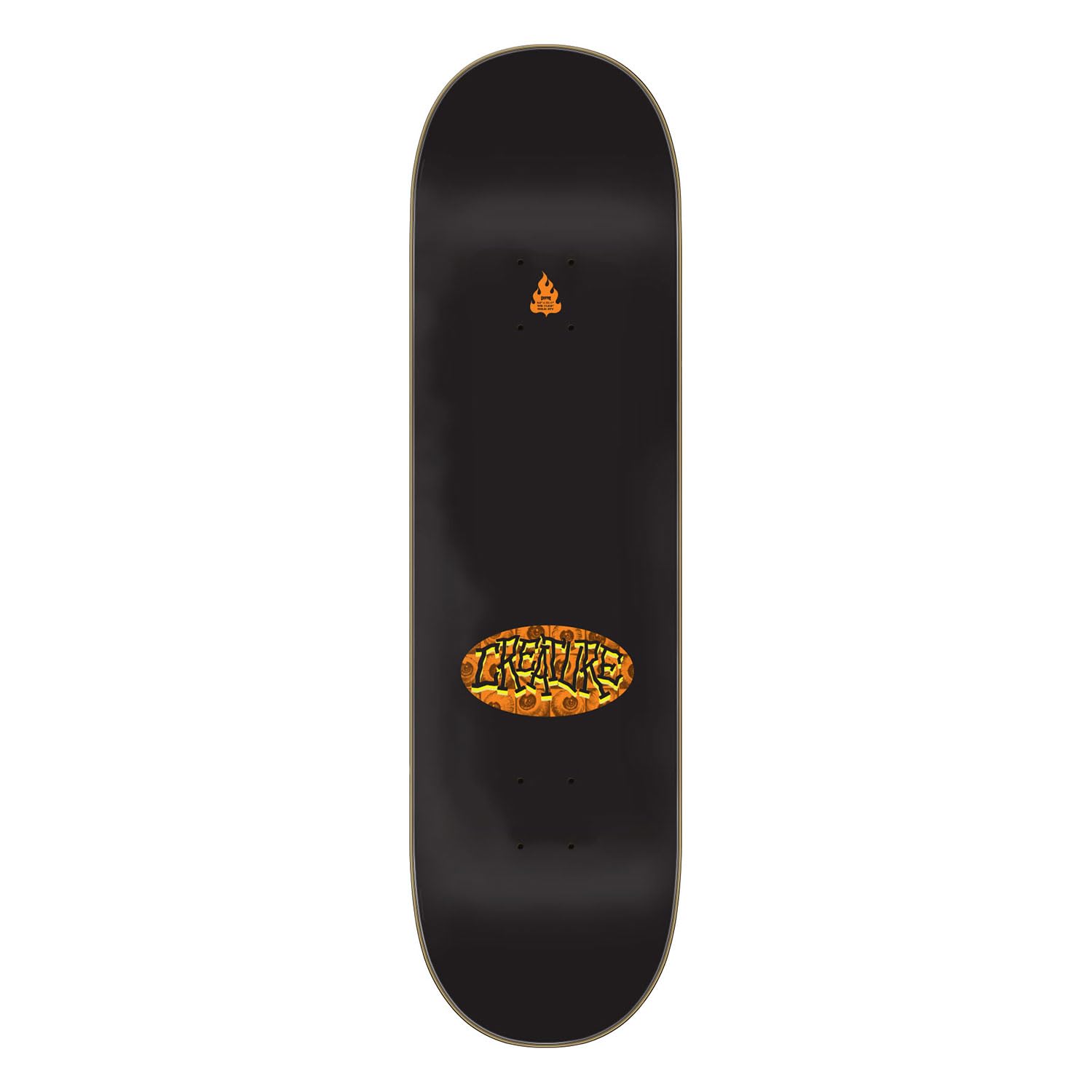 Creature Baekkel Crash and Burn Pro 8.6in x 32.11in Skateboard Decks