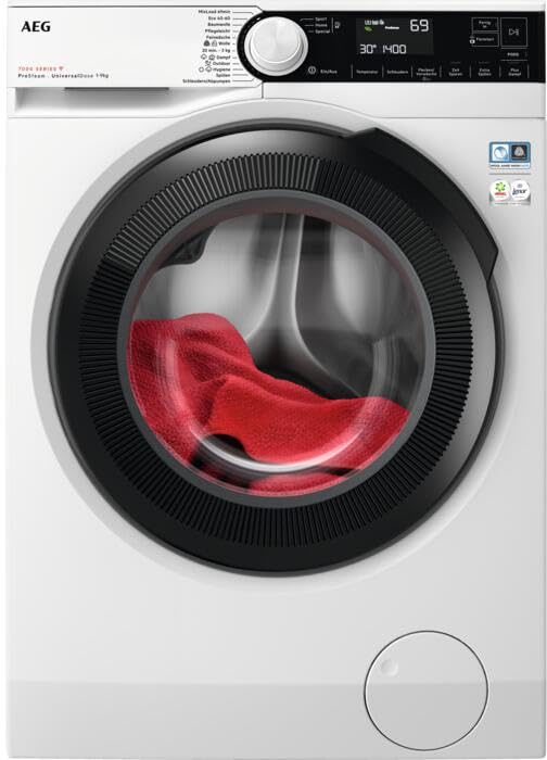 LR7E70698 Waschautomat 1600U/m 9kg AEG LAVAMAT LR7E70698