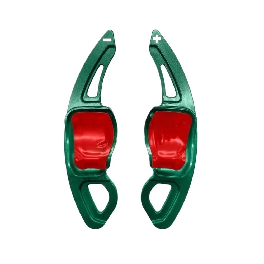 Lace2t Abs Green Car Shift Paddles Car Shift Paddle For Octavia A7 Mk3