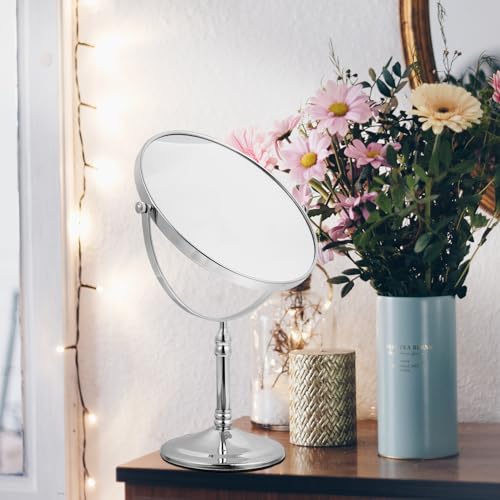 Miroir de table double face pour réussir son maquillage de bureau - 7