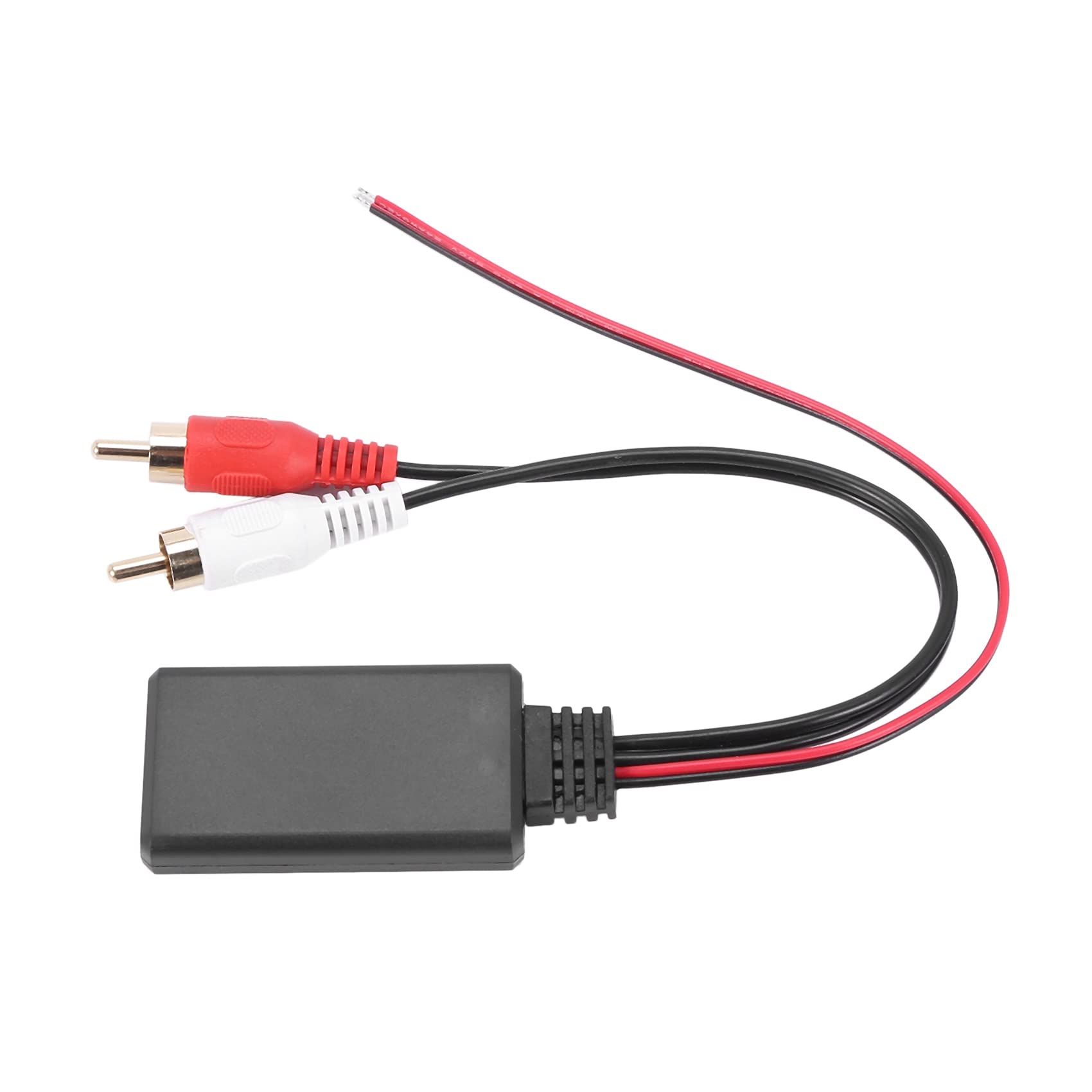20X Coche Adaptador Universal Inalámbrico de Música Adaptador de Música Cable de Audio Auxiliar