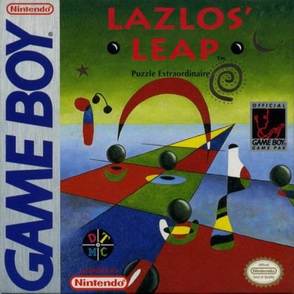 LAZLOS LEAP (Lazlo's Leap, Lazlos' Leap, Lazlo Leap) for GameBoy (Renewed)
