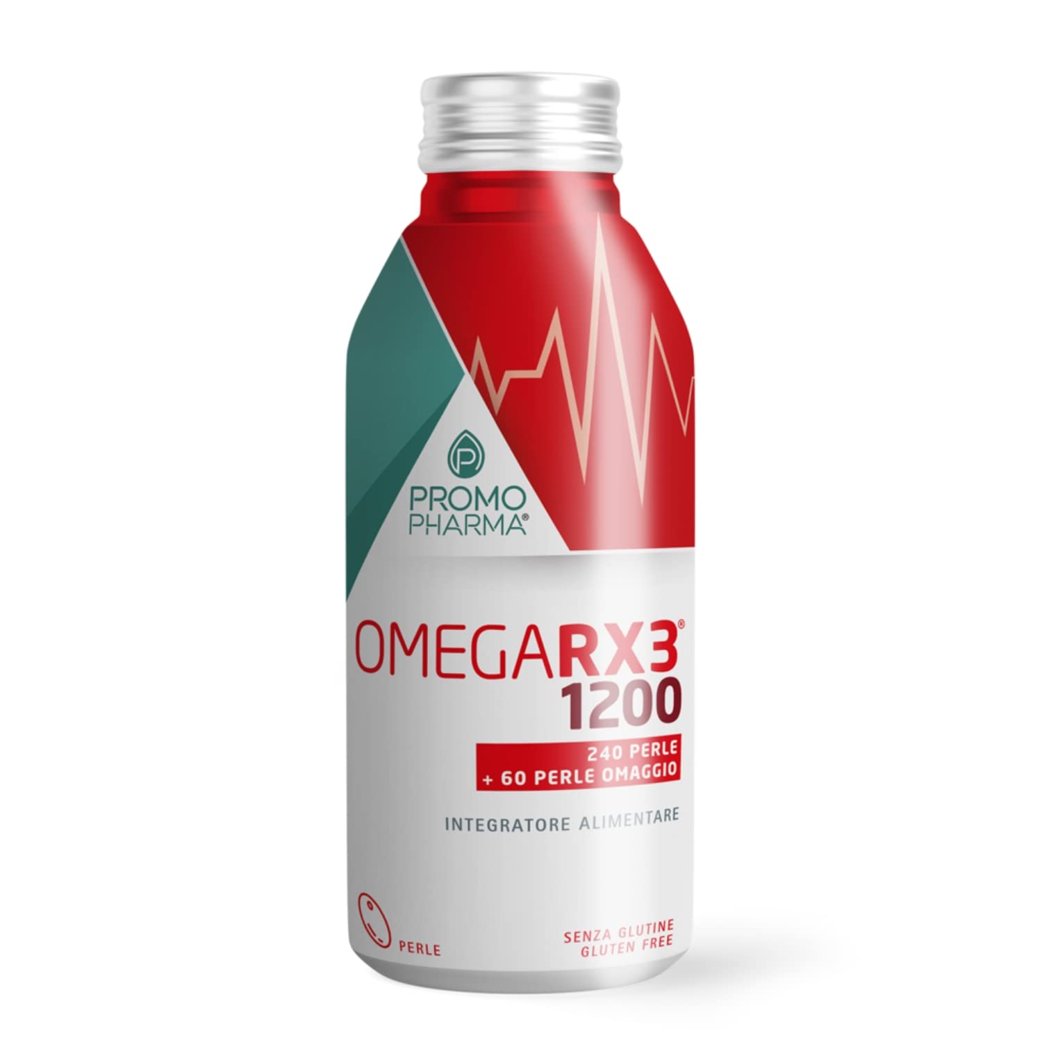 Omega RX3 1200 - Complemento alimenticio - A base de Omega 3 - Aporta energía al organismo - 300 perlas