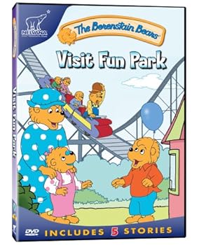 DVD The Berenstain Bears Visit Fun Park (DVD) Book