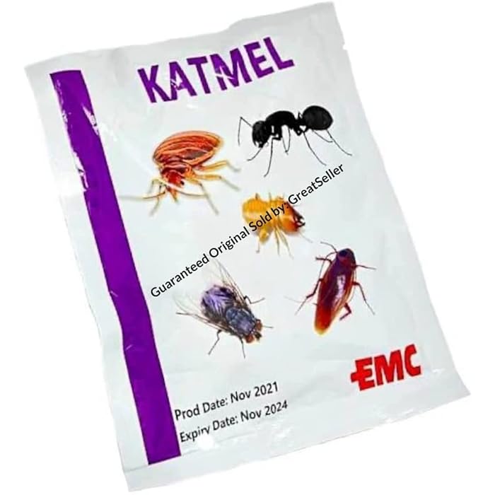 Buy 1x100g KATMEL/KATMAL (Khatmal Bed Bug Killer and Other Insects