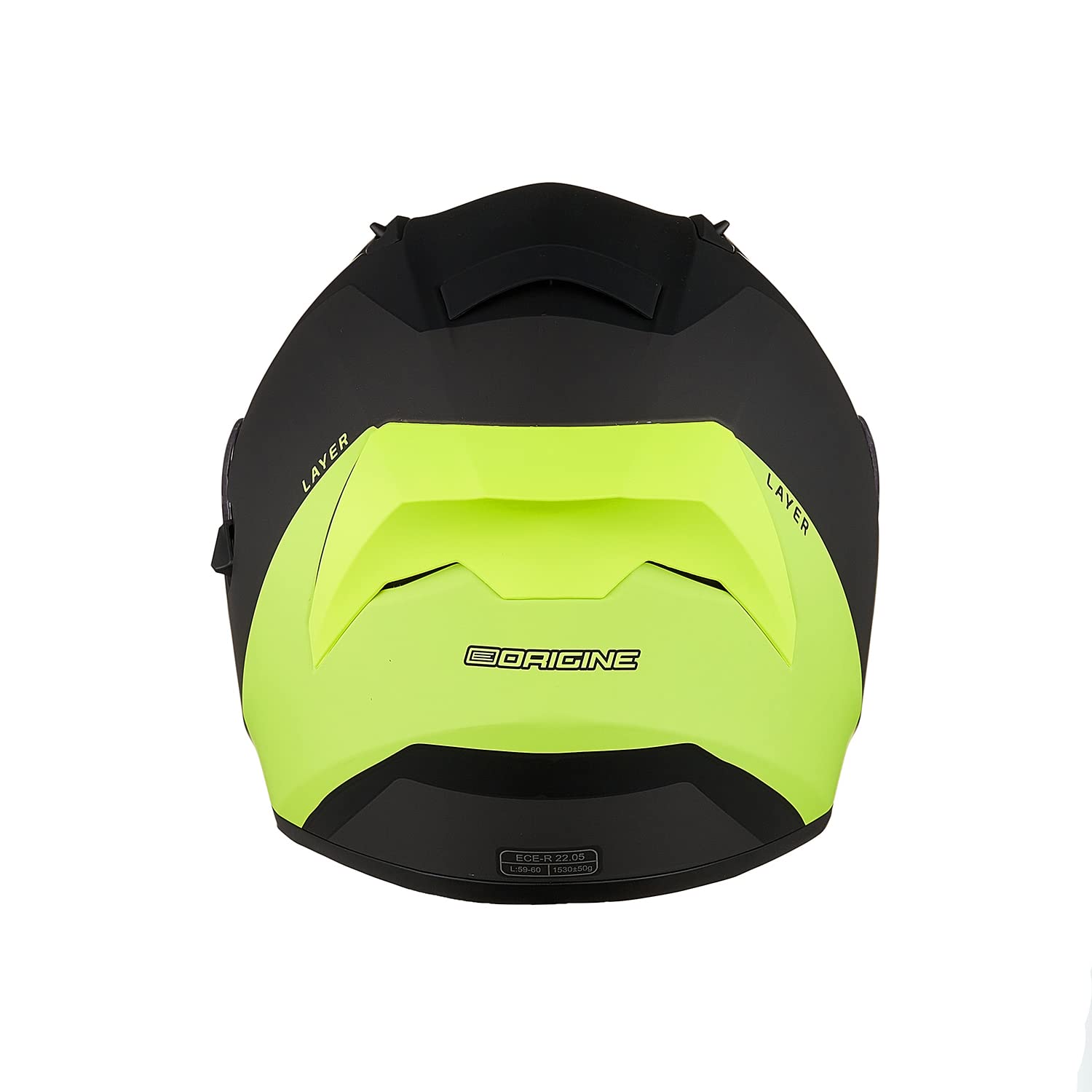 ORIGINE Casco Integral de Moto Homologado ECE con Doble Visera