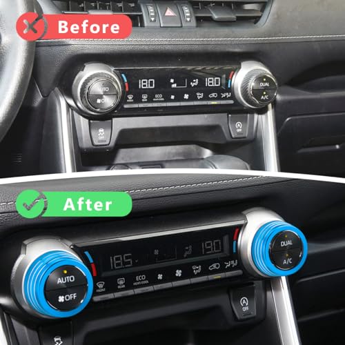 Housse de bouton de climatisation pour RAV4 : confort et style sur la route