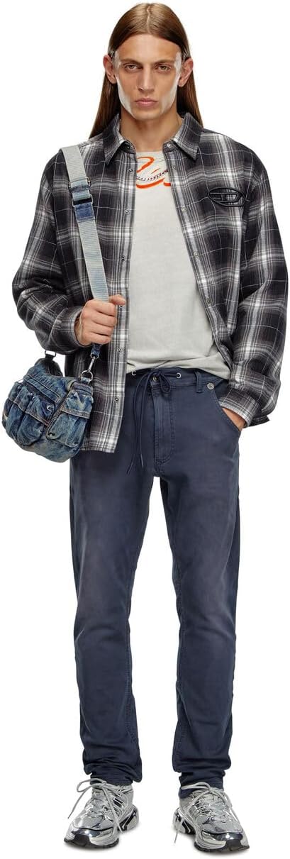 Diesel Mens Krooley-e-ne L.30 Sweat Jeans