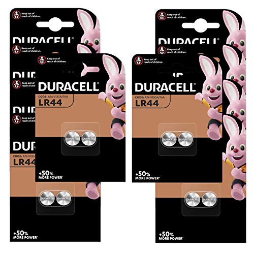 Duracell 20 Pilas alcalinas LR44 A76 1.5V