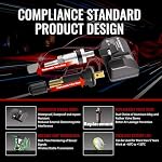 CARORAV TPMS Sensor GM, 4-Pack Tire Pressure Monitoring System Sensor - Image 5