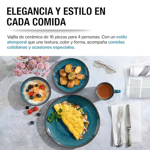 La Mejor Selección de Vajillas crisa - 5 favoritos. 14 Imagen adicional