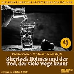 Page de couverture de Sherlock Holmes und der Tod, der viele Wege kennt