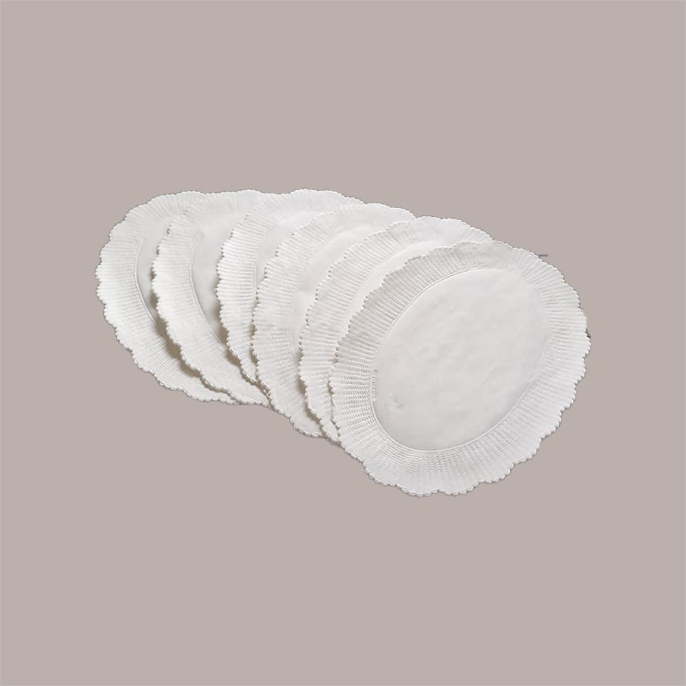 Lucgel Sottofritti Ovali in Carta Paglia Gialla Alimentare Goffrati Antigrasso 33x48 cm - 150 pezzi -