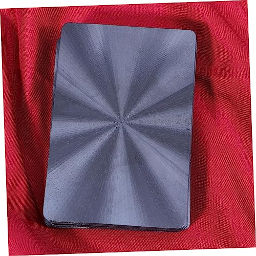 BESTonZON 3 Stück Papier Poker Karte Spielkarten Spiel Leuchtende Poker Kreative Nacht Poker Karten Brettspiel Poker – Bild 6