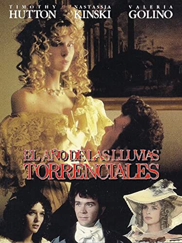 El año de las lluvias torrenciales