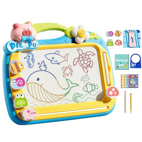 Tablero de dibujo magnético infantil para cultivar la imaginación desde pequeños