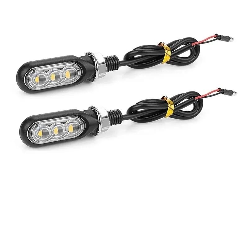 Clignotants moto LED dynamiques 12V pour résoudre le manque de visibilité des feux d'origine