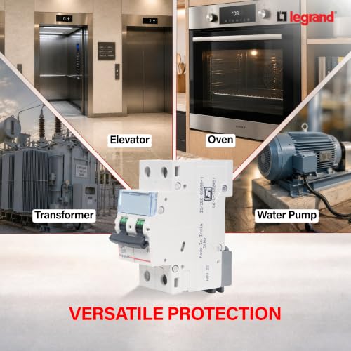 Image of Legrand DX3 DP D4A AC MCB