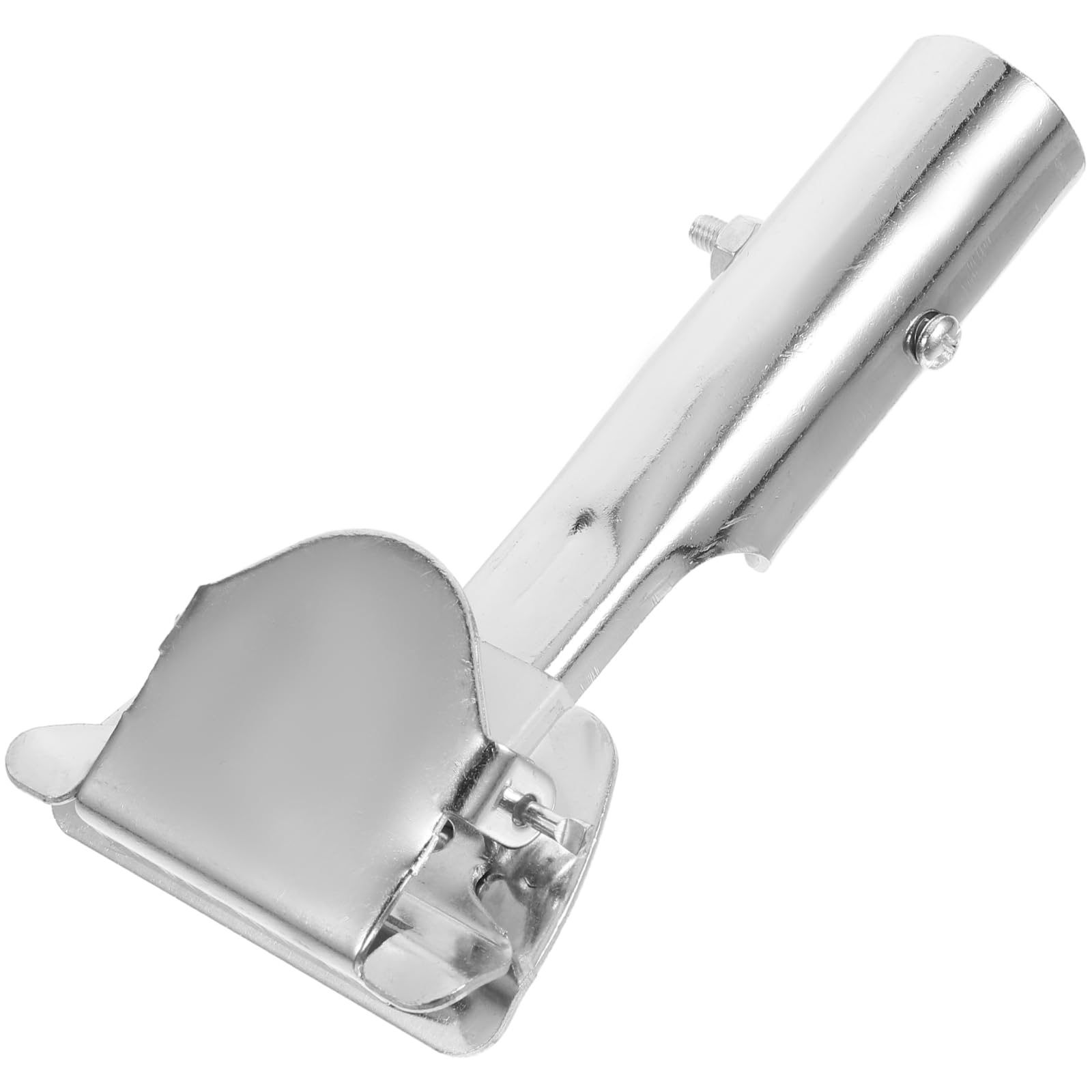 Garneck Mop Handle Clip Stainless Steel Steel Clip on Dust Mop Handle: Universal Head Replacement for Dust Floor Cleaning Home Bathroom Corner Commercial Use