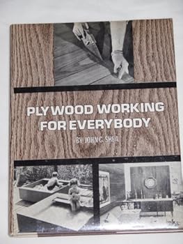 Hardcover Plywood Working for Everybody Book