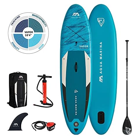 Aqua Marina Vapor 10’4” Tabla Sup Cover