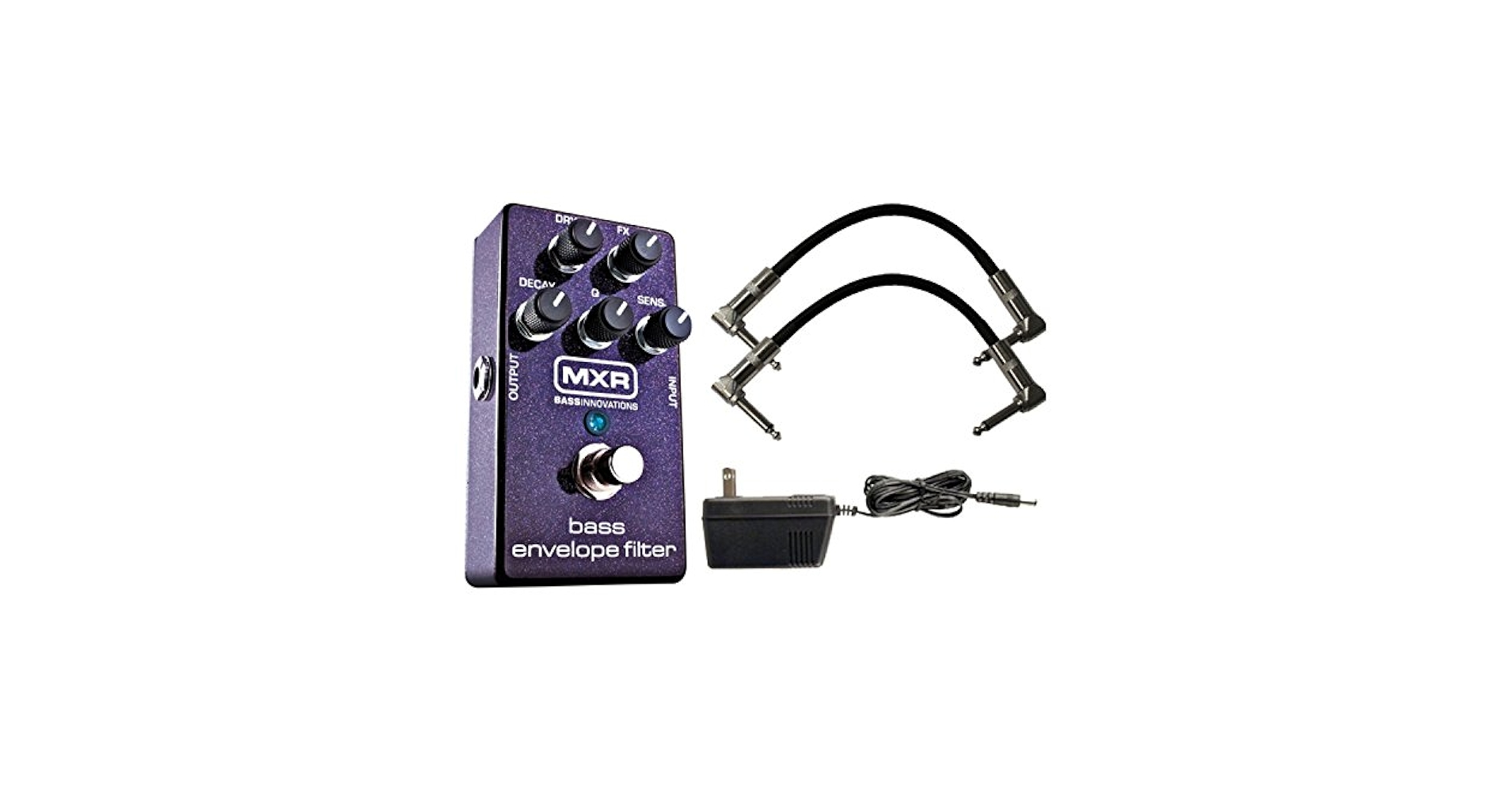 Amazon.com: MXR M82 Bass Envelope Filter Guitar Effect Pedal