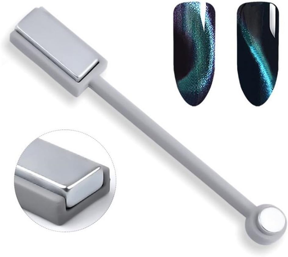 Cosluxe Double-head Magic Magnet Stick For 3D Magnetic Cat Eye Gel Nail Polish Nail Art Manicure Tool