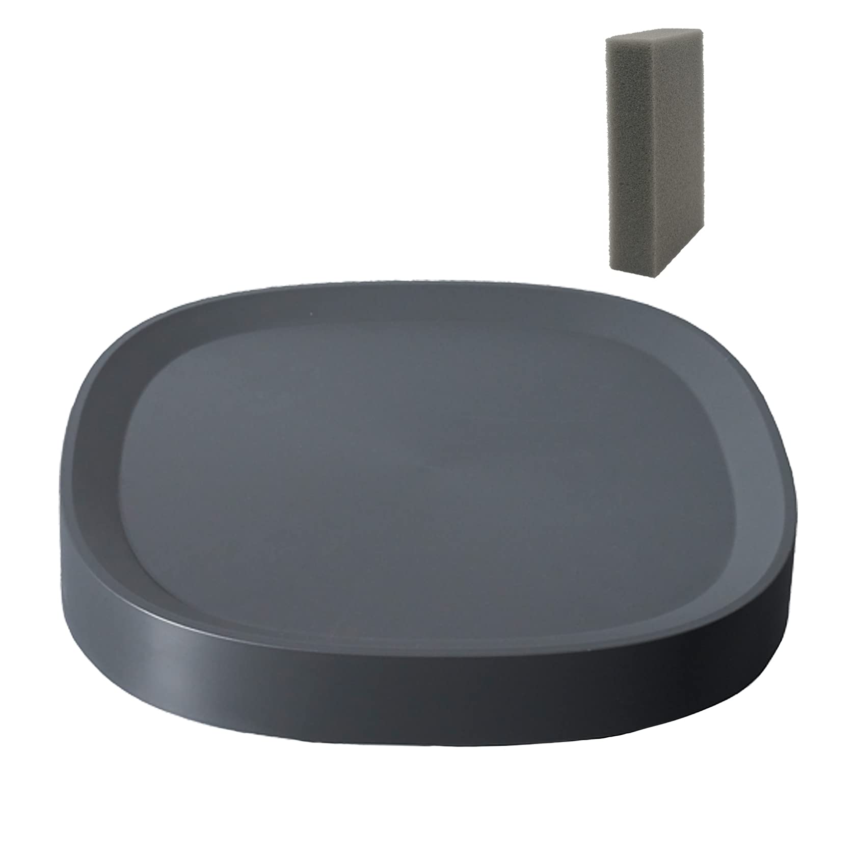 Buy kunee Plant Caddy Invisible Wheels Rolling Plant Stand Indoor with