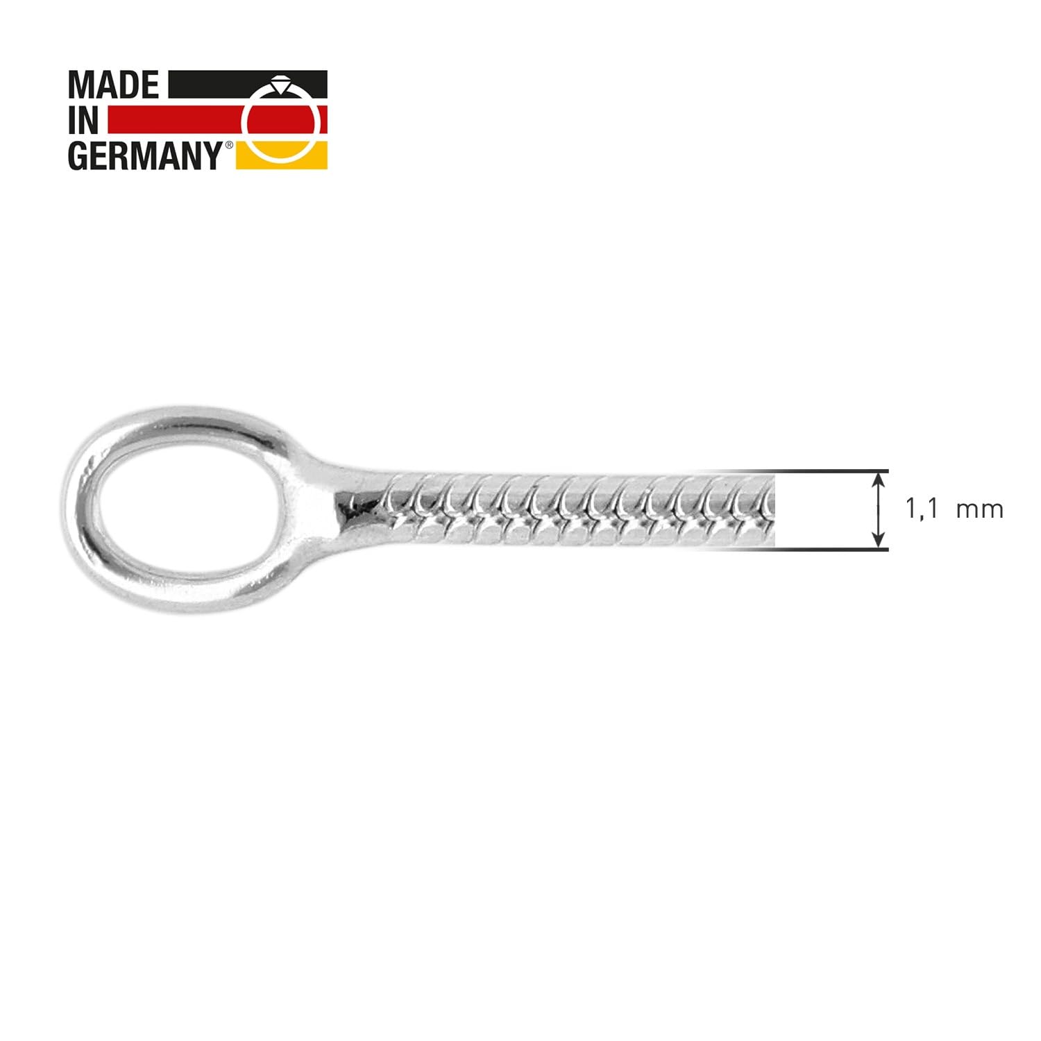 trendorObroża dla Pań Srebro próby 925 15685-45 45 cm