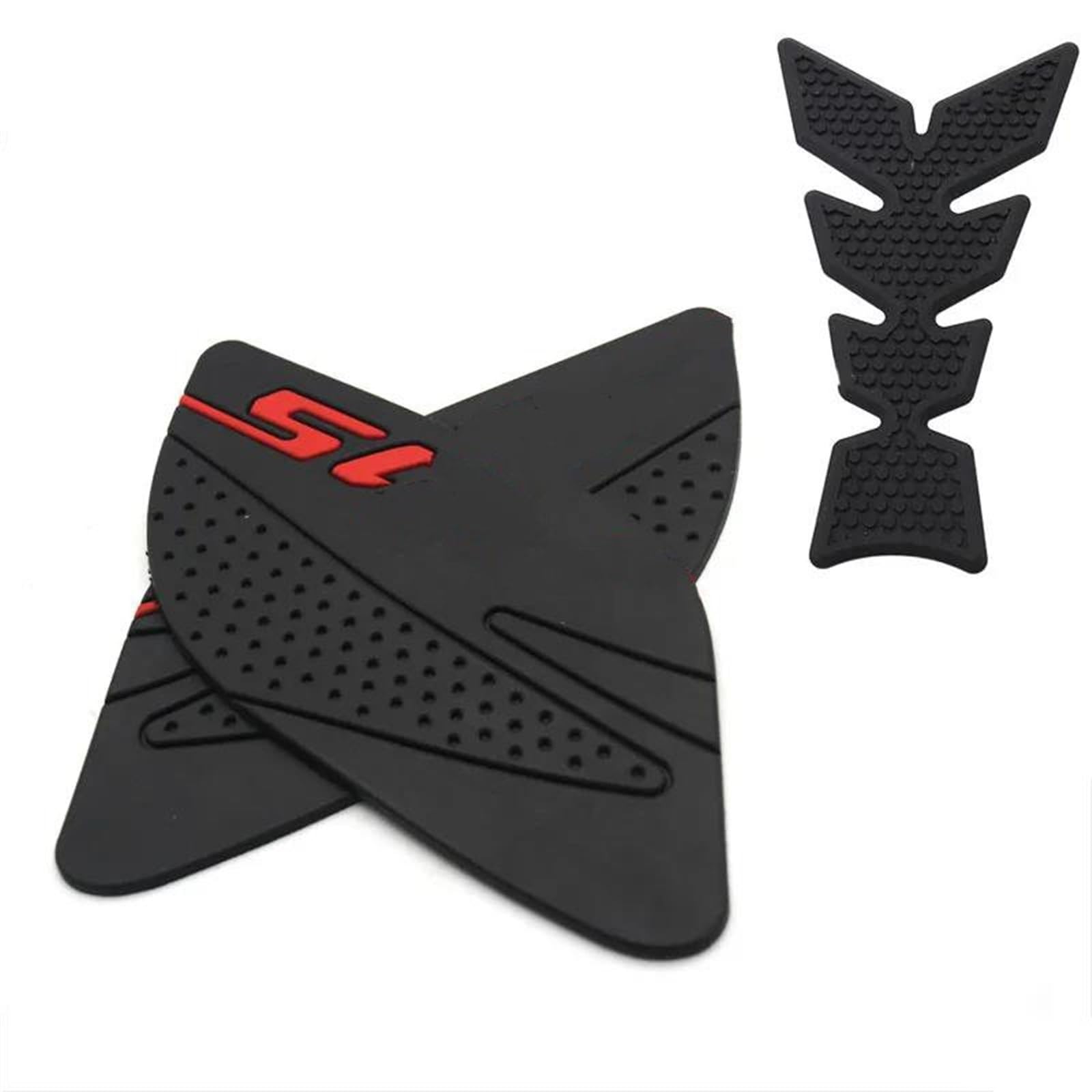 Motorcycle Tank Pad Protector Sticker Decal Gas Knee Grip Side Traction Pad for YZF R15 YZF-R15 YZFR15 GFVFGNLNNA