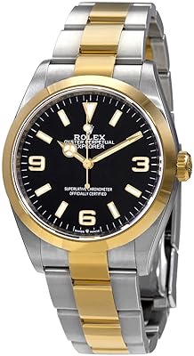 Rolex Explorer Automatic Chronometer Black Dial Mens Watch 124273BKASO