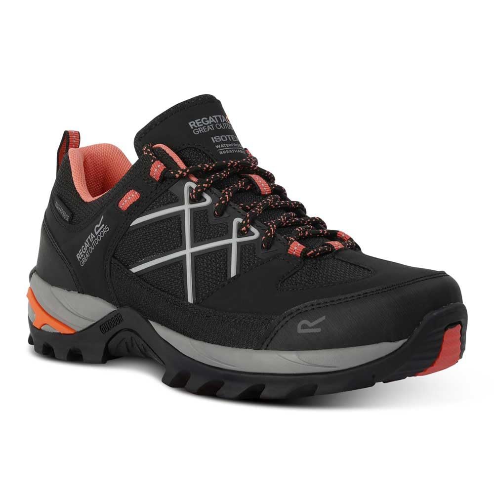 Regatta Women's Samaris III Low Walking Shoes with ISOTEX Membrane, Perfect for Hiking, Walking & Outdoors