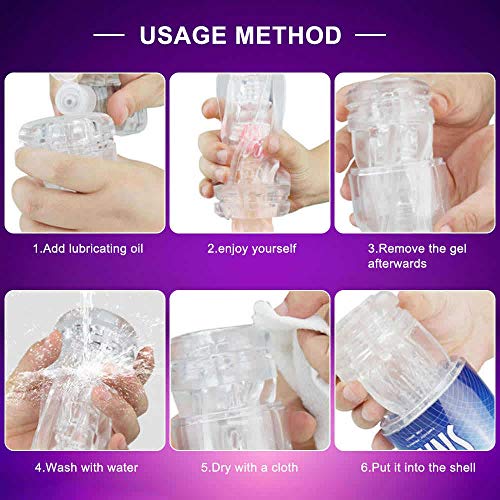 Mạsturbador Lanternạ Cọm Vịbro ẹ Tẹxtura Idêntịca a Vagịna (cinza)