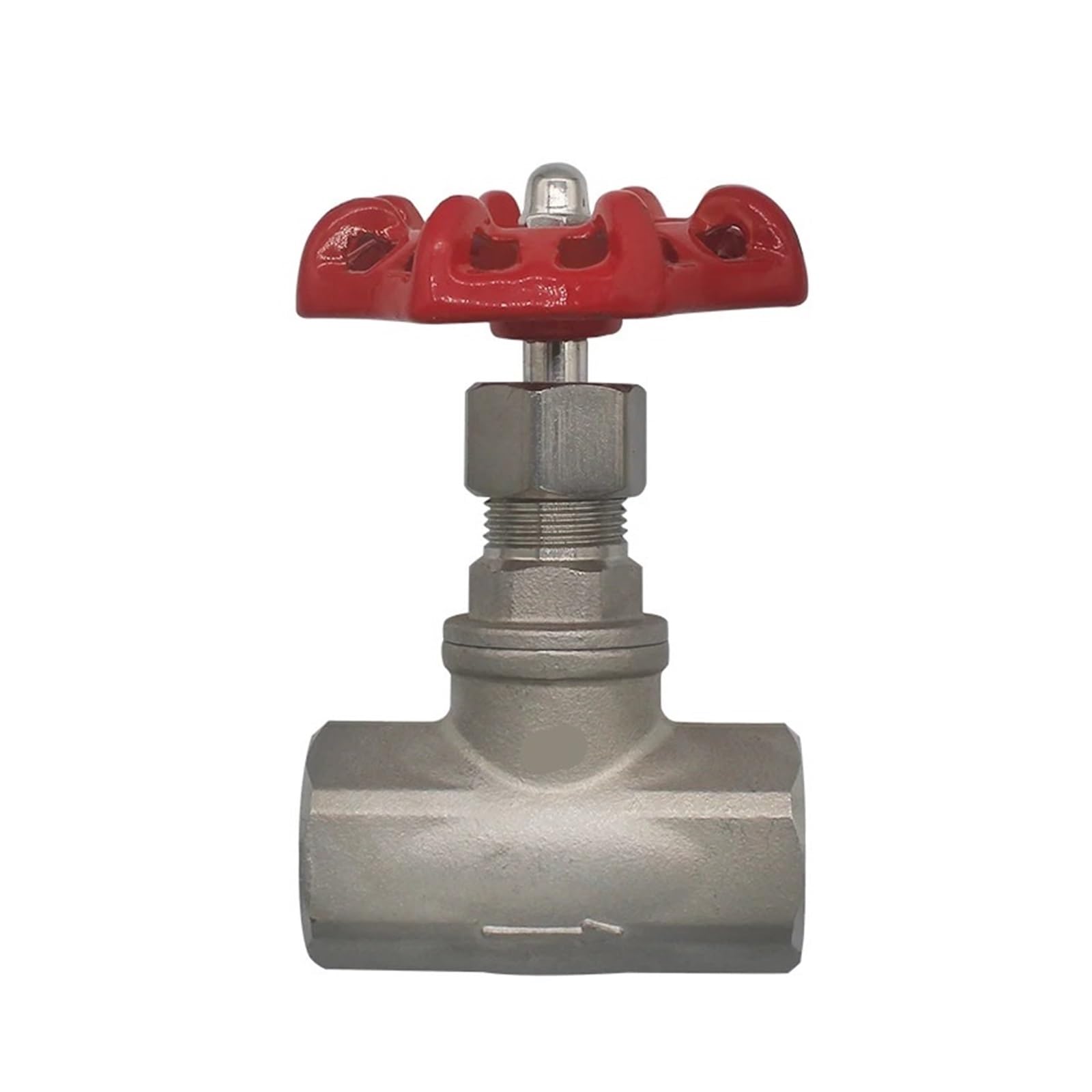 Vanne d'arrêt DN25 en inox SS201 pour le contrôle fiable de vos circuits d'eau et de gaz