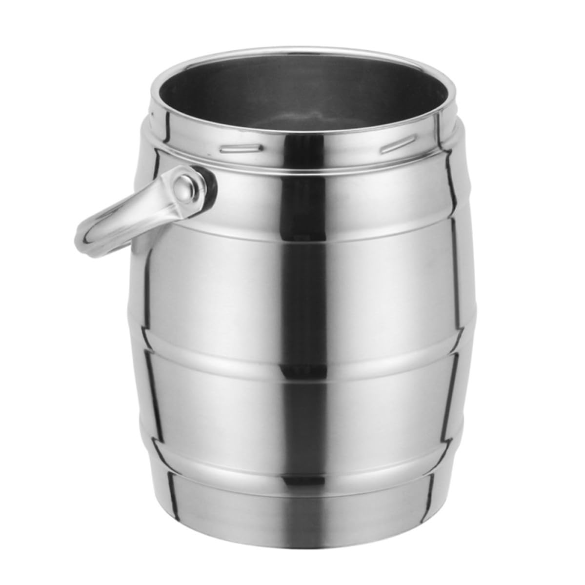 Fiambrera Portátil Térmica de Acero Inoxidable Doble Capa y Tapa Hermética, Capacidad 3l, Mantiene la Comida Caliente por 6 Horas Adecuado para Oficina y Escuela