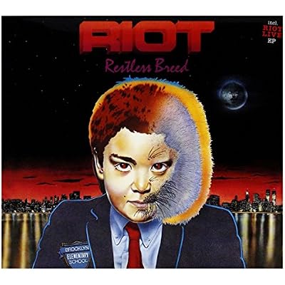 Restless Breed Reissue