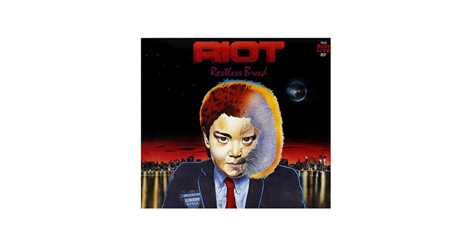 デジタルリマスター盤！RIOT / ライオット / RESTLESS BREED RIOT - Restless Breed (2019 Remastered) | ヘヴィメタル
