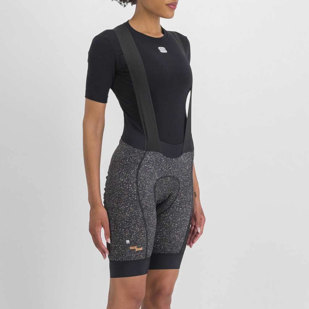 Sportful Sky Rider Supergiara Bibshort - Women's Black, M