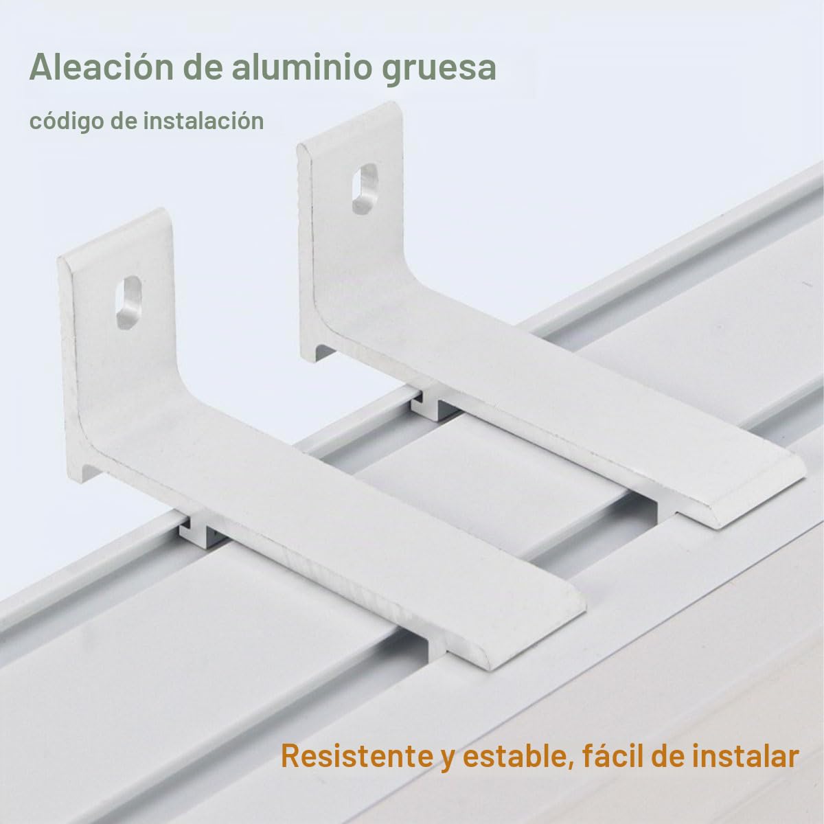 Riel De Riel De Cortina Doble, Riel Deflector De Caja De Cortina Instalación Lateral Integrada Con Riel De Cortina, Polea De Riel Deslizante De Caja De Riel Riel Doble Silencioso Personalizable