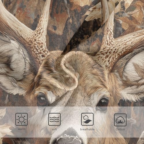 Girls Underwear Soft Cotton Camo Reindeer Kids Panties in Sizes 2/3t, 4t, 5t, 6 and 83