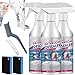 Donubiiu Bathroom Descaler Foam, Bathroom Descaler, Jue Fish Bathroom Descaler, Stubborn Cleaner Spray, Bubble Cleaner Foam Spray for Bathtub Toilet Bath Shower Sink Glass Ceramic (3 PCS) Cleaner günstig Kaufen-Donubiiu Bathroom Descaler Foam, Bathroom Descaler, Jue Fish Bathroom Descaler, Stubborn Cleaner Spray, Bubble Cleaner Foam Spray for Bathtub Toilet Bath Shower Sink Glass Ceramic (3 PCS)
