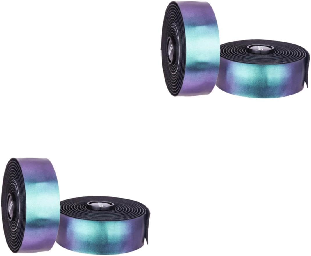Mikikit Grips Tape Bicycle Handlebar Tape Bike Grip Tape Bars for Road Wrap Bike Handlebar Road Cycling